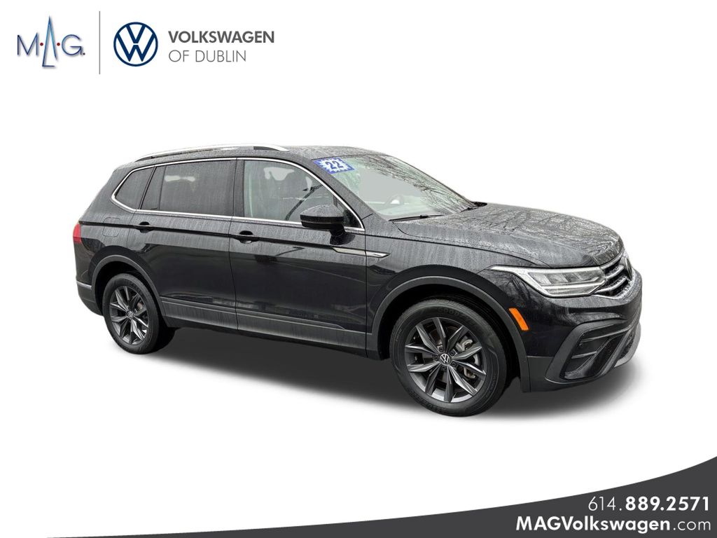 /2022 Volkswagen Tiguan