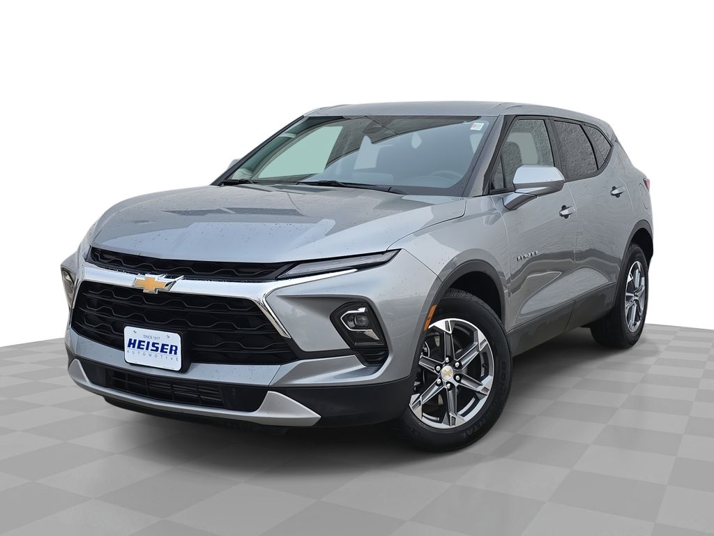 Sterling Gray Metallic 2025 Chevrolet Blazer 2LT AWD SUV / Crossover All-Wheel Drive 9-Speed Automatic Overdrive