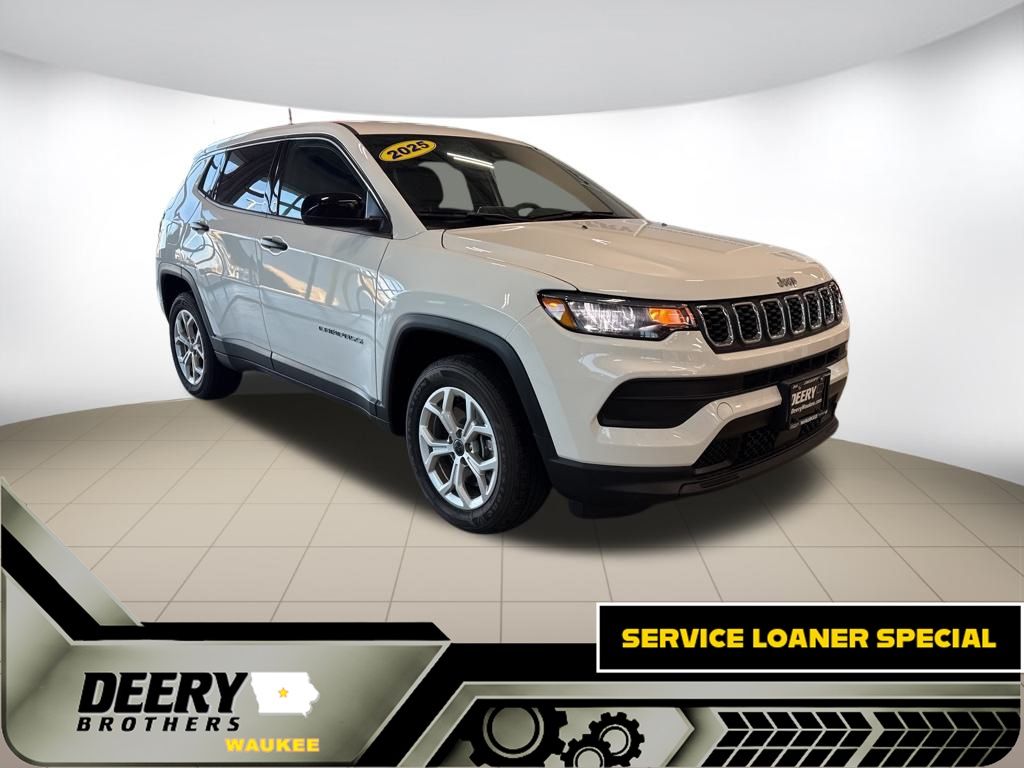 2025 Jeep Compass Sport 4WD