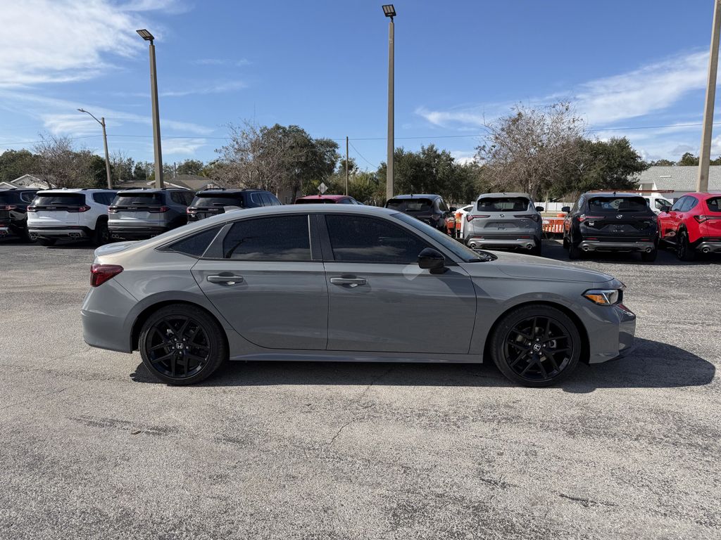 new 2026 Honda Civic car, priced at $27,260