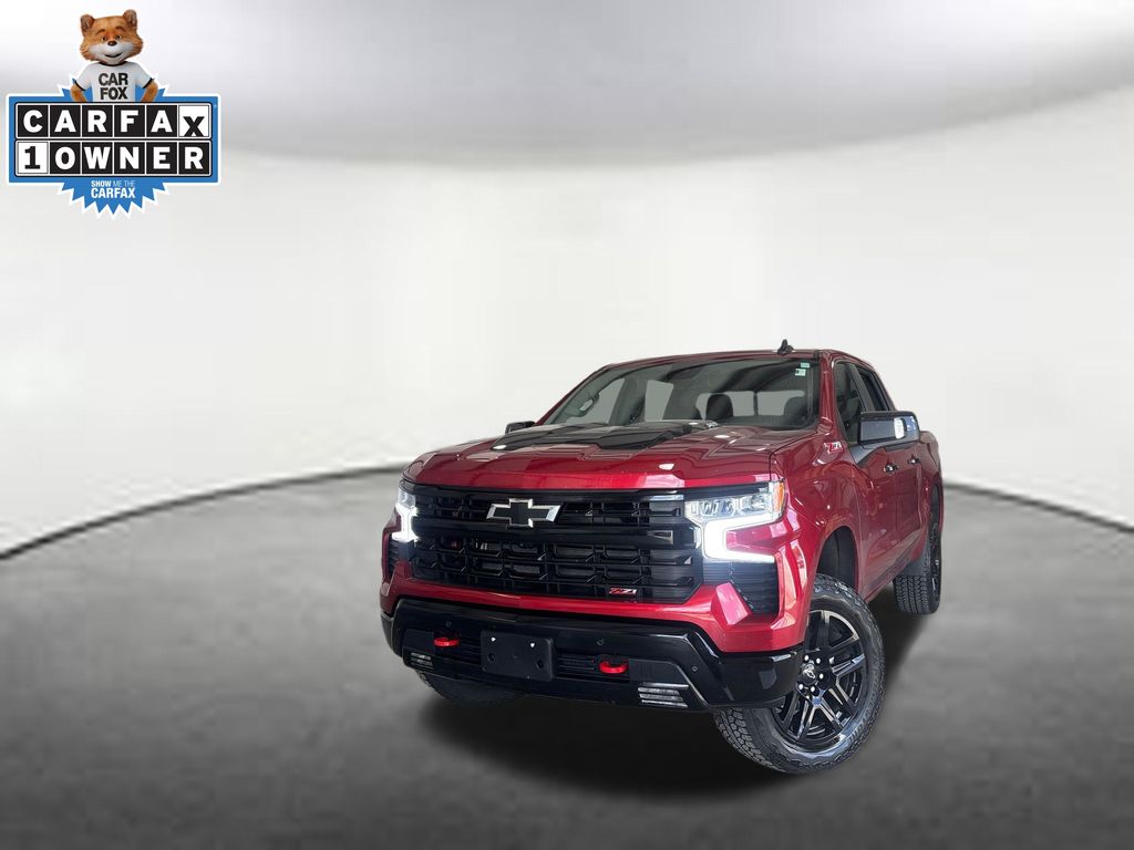 Radiant Red Tintcoat 2026 Chevrolet Silverado 1500 Pickup Truck Four-Wheel Drive Automatic
