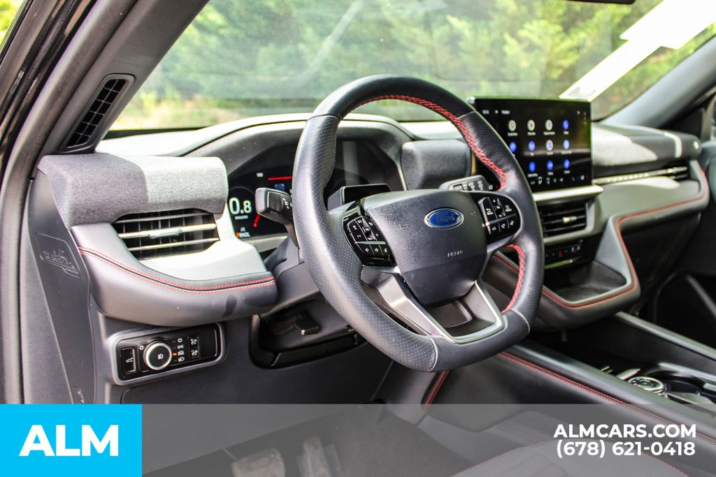 Used 2025 Black Ford ST-Line image 34