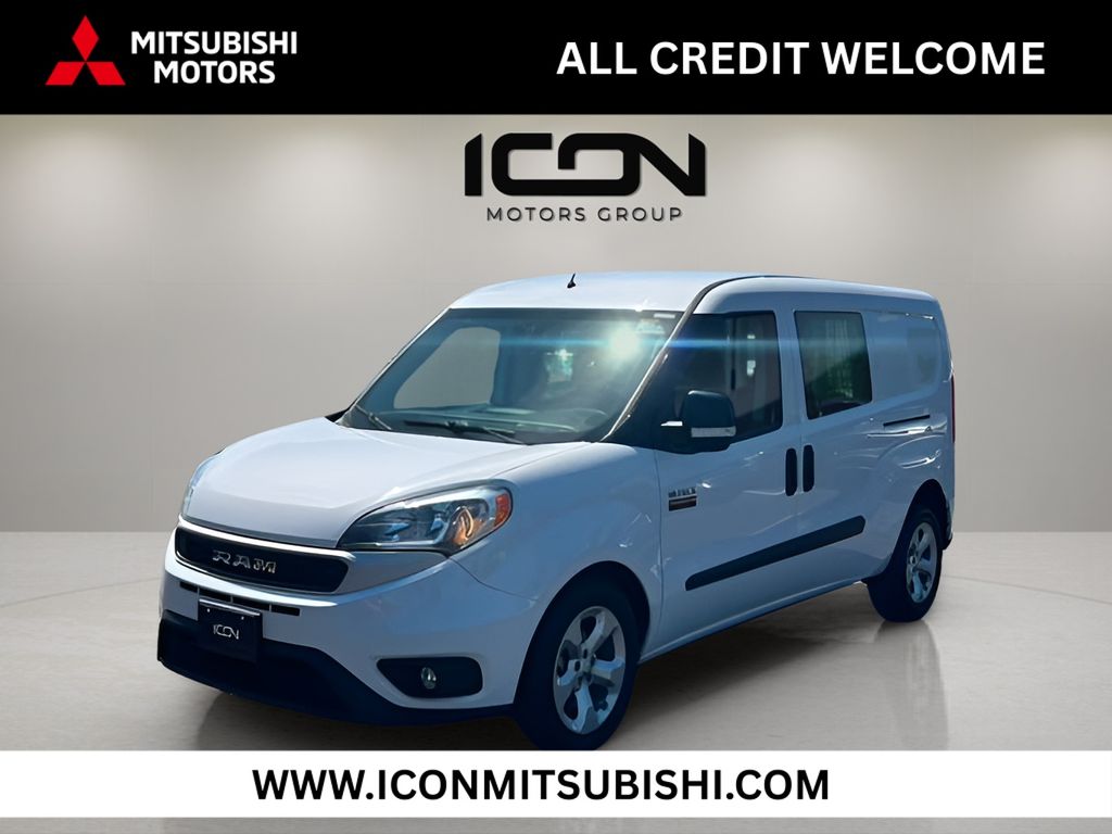 Bright White 2022 RAM ProMaster City Passenger Wagon FWD Van Front-Wheel Drive Automatic