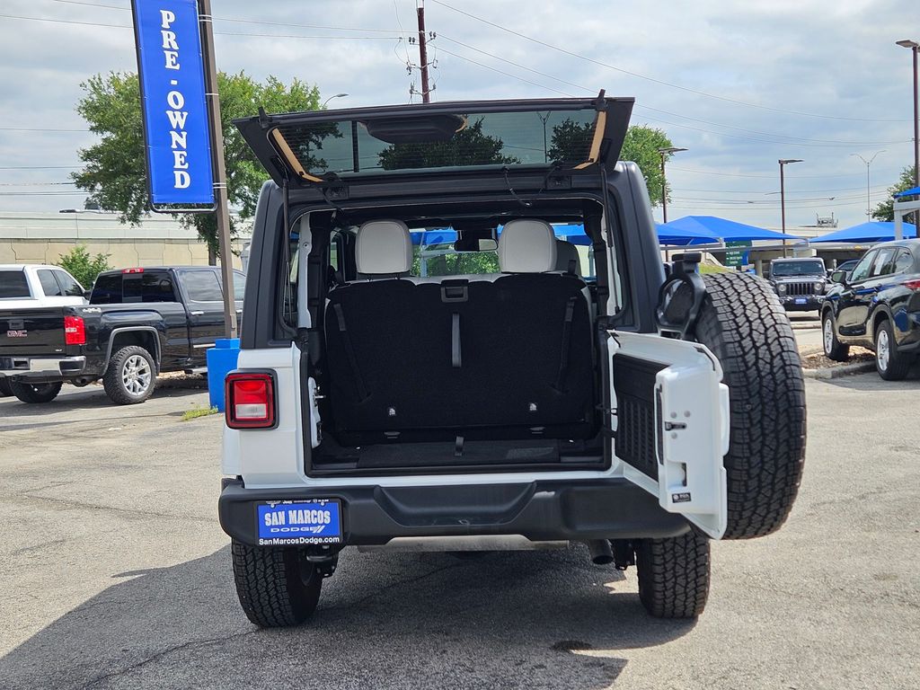 Used Car 2025 Jeep Wrangler  Sport S For Sale Under $35,000 In San Marcos, Texas