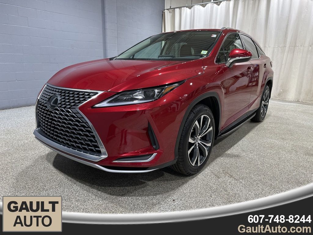 Matador Red Mica 2022 Lexus RX 350 AWD SUV / Crossover All-Wheel Drive 8-Speed Automatic