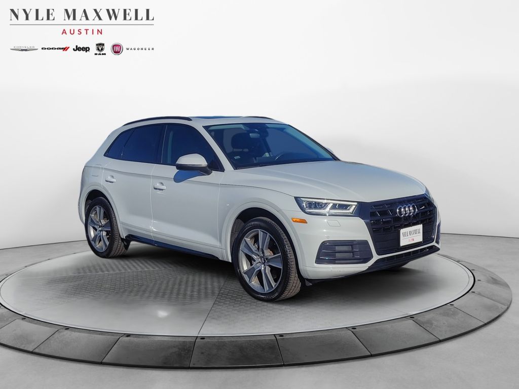 Used Car 2019 Audi Q5  2.0t Premium Plus For Sale Under $25,000 In Austin, Texas