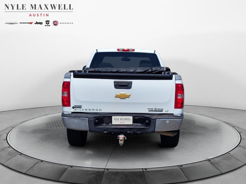 2012 Chevrolet Silverado 1500  Lt In Austin, Texas