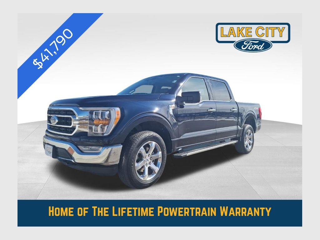 2022 Ford F-150 XLT SuperCrew 4WD