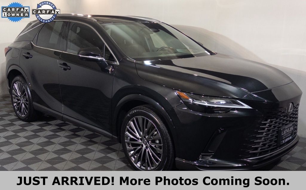 Lexus RX Hybrid 450h+ Luxury AWD
