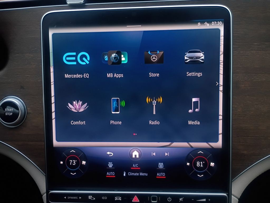 Used Car 2022 Mercedes-benz Eqs  450 For Sale Under $40,000 In Austin, Texas