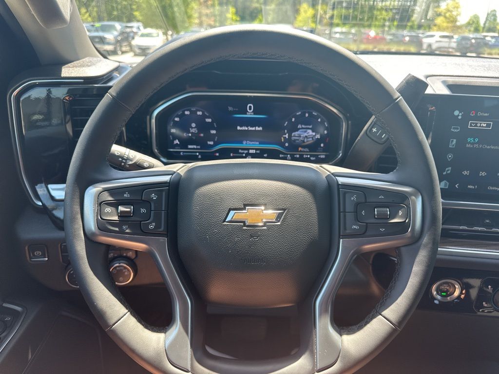 2023 Dark Ash Metallic Chevrolet Silverado 1500 LT 4X4 Truck