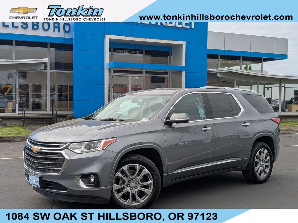 2019 Chevrolet Traverse Premier