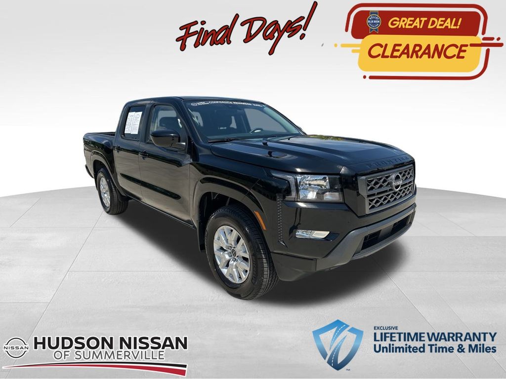 2024 Super Black Nissan Frontier SV Truck