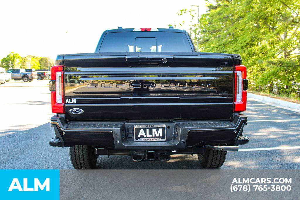 Used 2025 Black Ford Platinum image 11