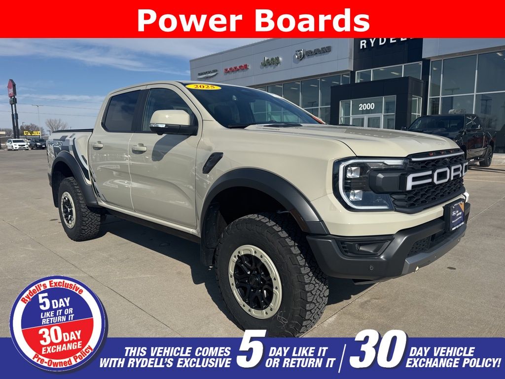 2025 Ford Ranger Raptor SuperCrew 4WD