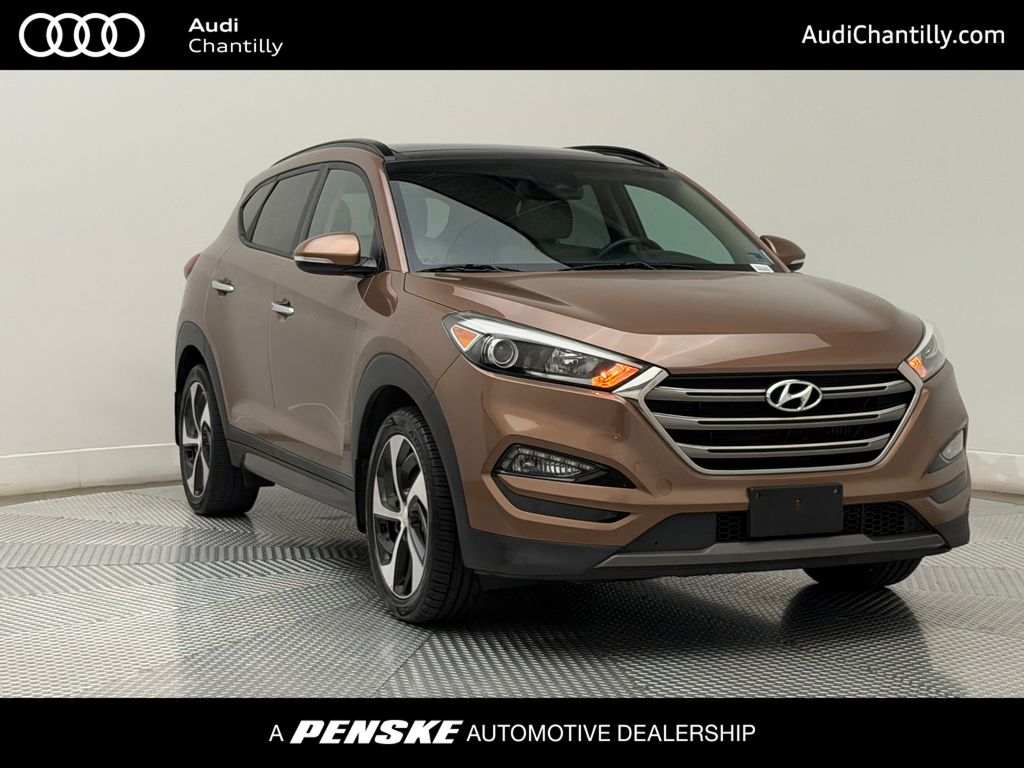 2016 Hyundai Tucson Limited -
                  Chantilly, VA