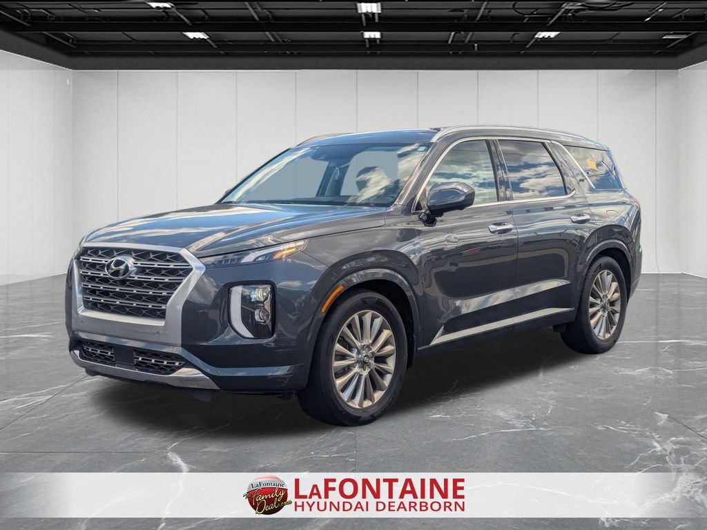 2020 Hyundai Palisade Limited