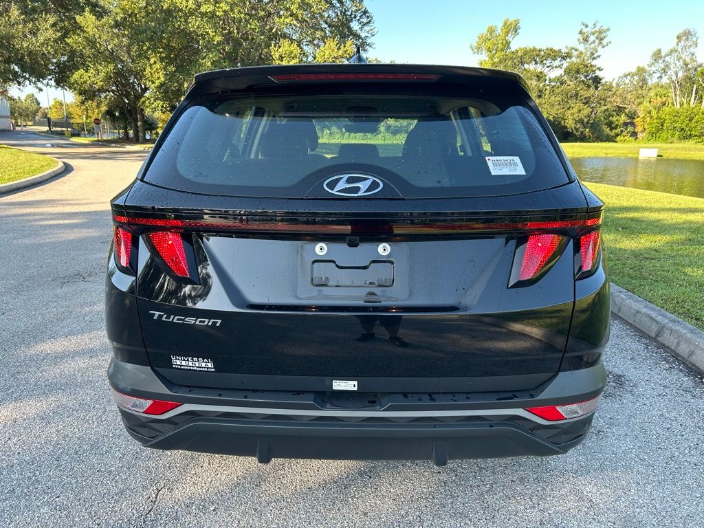 Thumbnail: 2024 Hyundai Tucson - 4