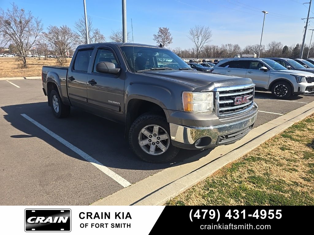 2013 GMC Sierra 1500 SLE Crew Cab 4WD