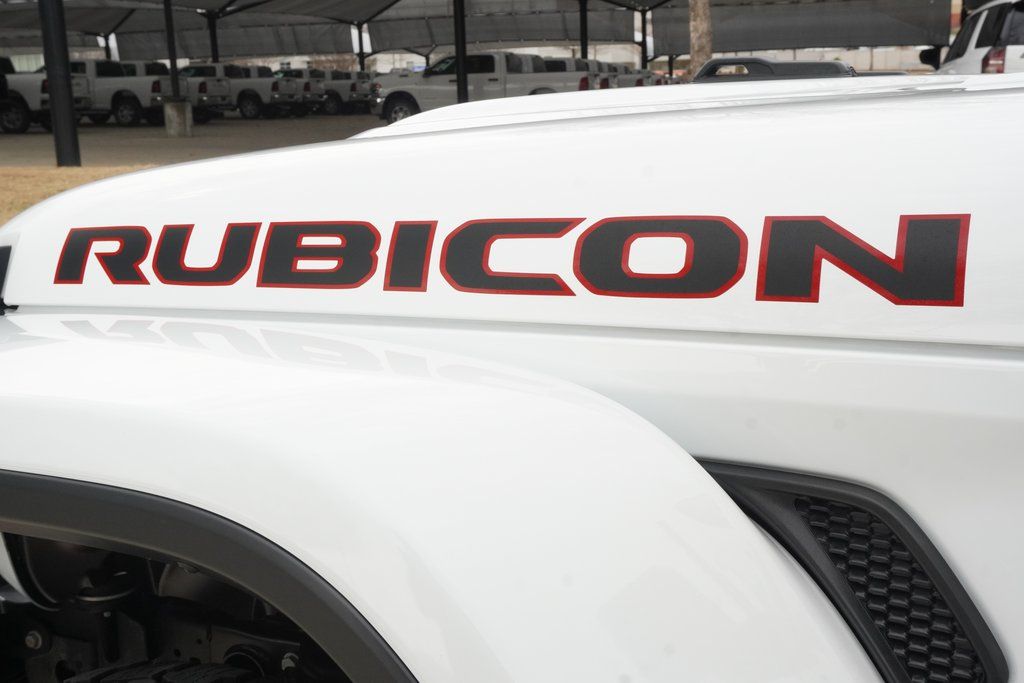 Used Car 2023 Jeep Gladiator  Rubicon For Sale Under $40,000 In Weatherford, Texas