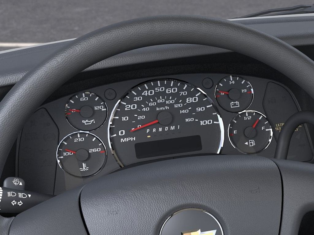 2026 Chevrolet Express 3500 Work Van White at Klick Lewis Buick Chevrolet