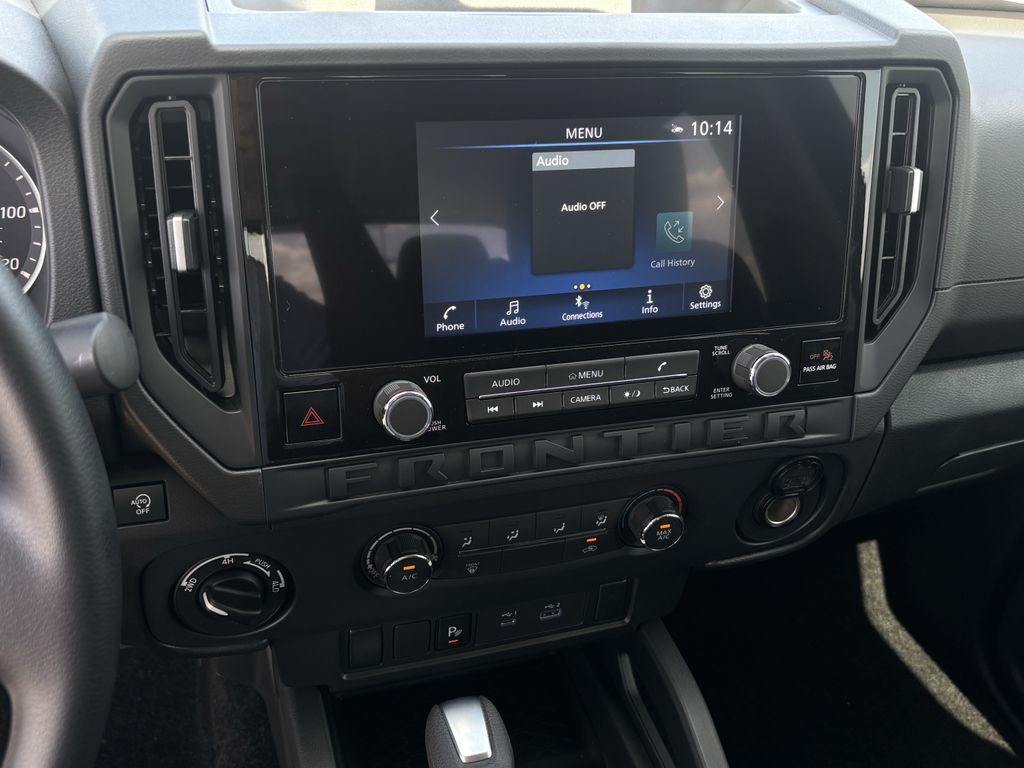 New 2026 Nissan Frontier Truck