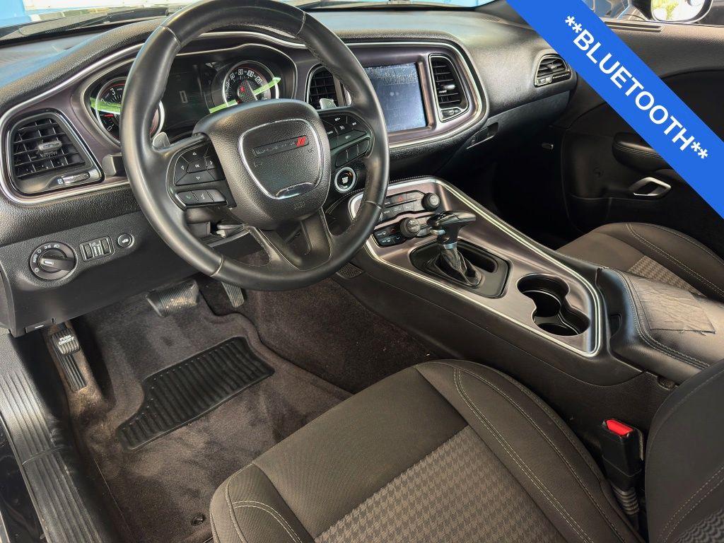 2018 Dodge Challenger SXT Black at Autostrade