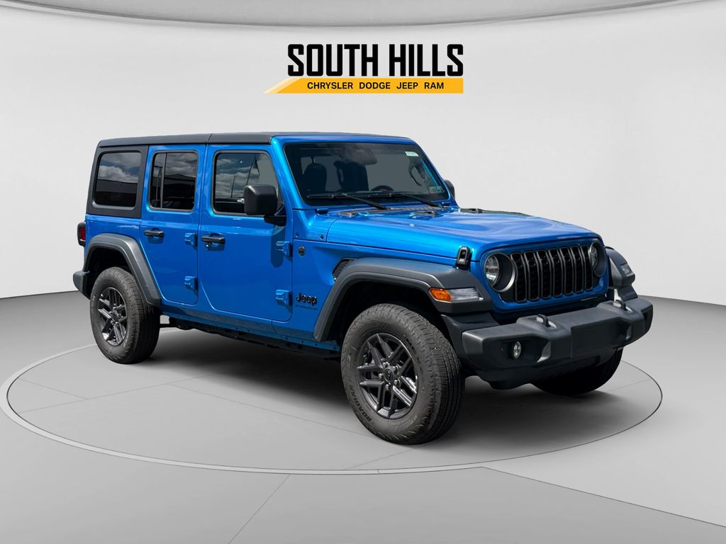 2026 Jeep Wrangler Sport S - 6
