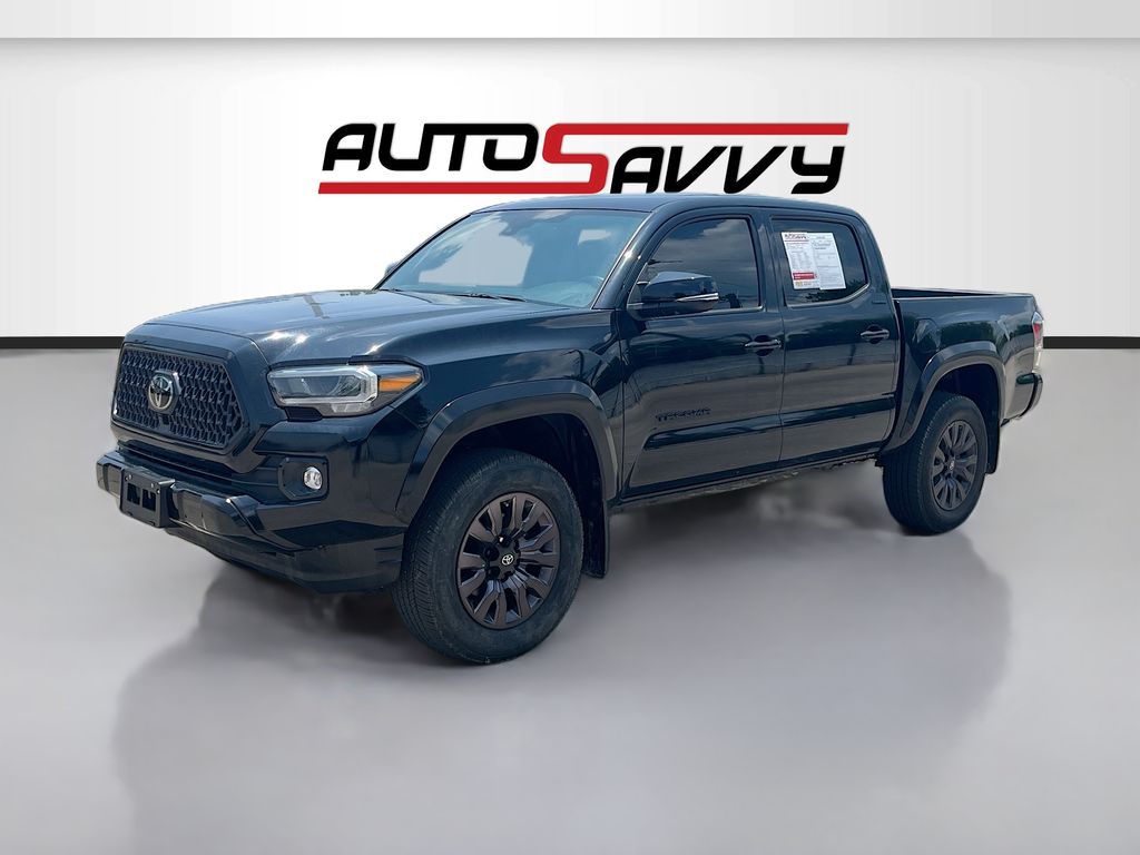 Used 2023 Black Toyota Limited image 3