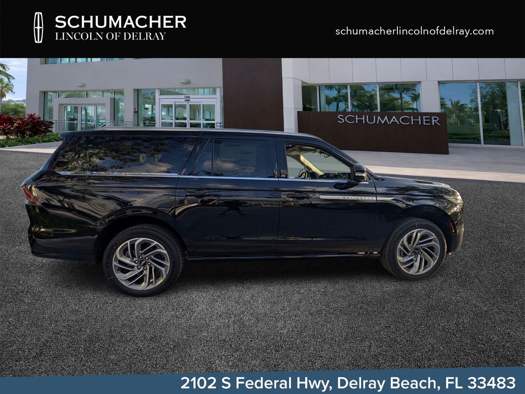 new 2026 Lincoln Navigator L car, priced at $107,890