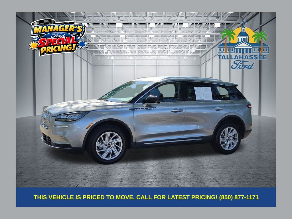  2021 Lincoln Corsair Standard FWD   