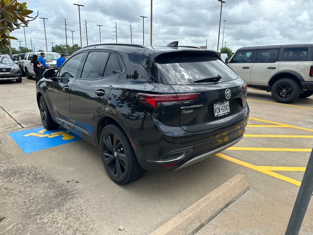 2023 Buick Envision Essence Black at Big Star Buick GMC