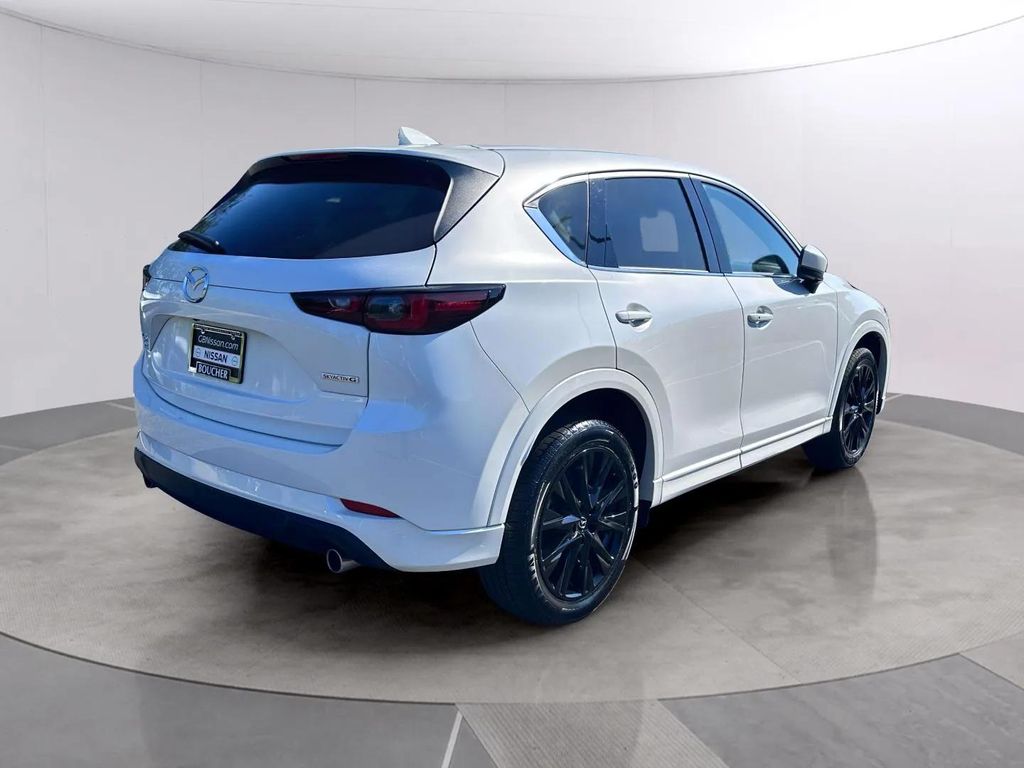 Used 2024 Rhodium White Metallic Mazda 2.5 S Premium Plus Package image 4