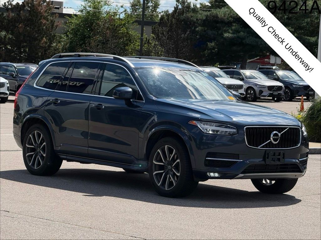Denim Blue Metallic 2019 Volvo XC90 SUV / Crossover All-Wheel Drive Automatic