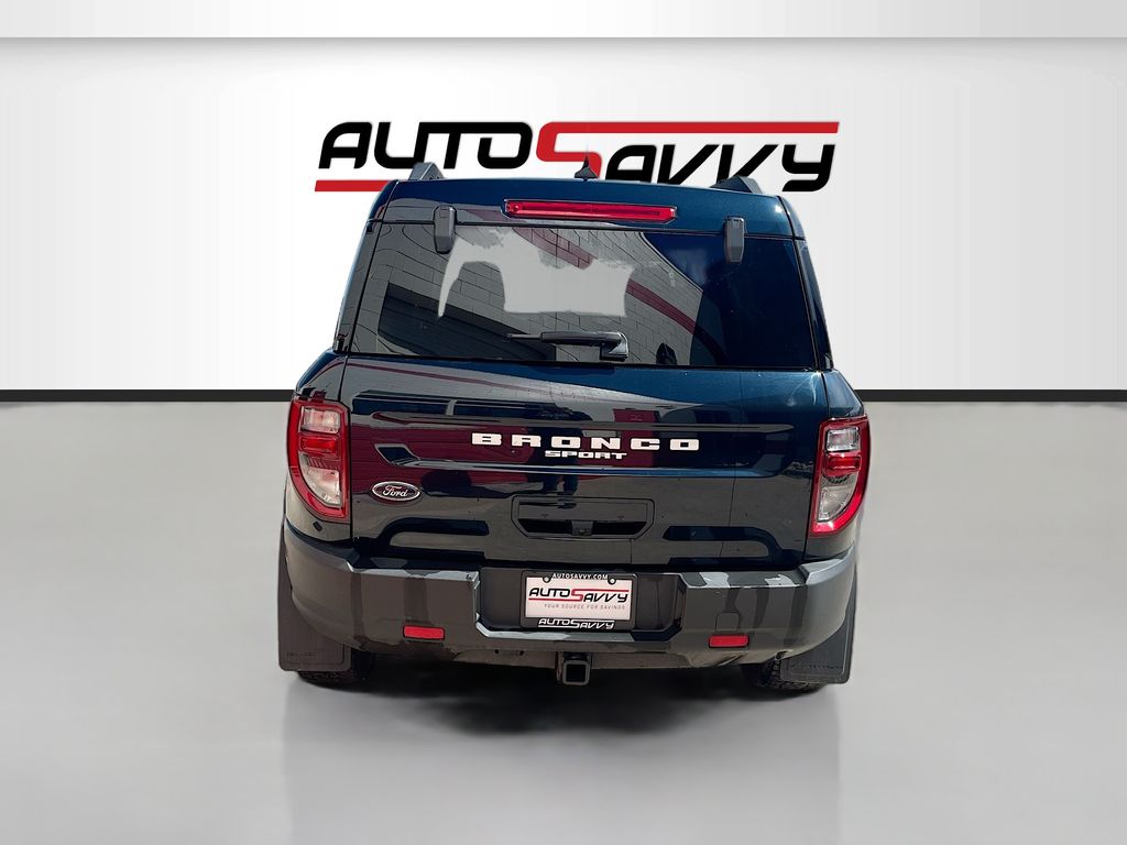 Used 2023 Blue Ford Badlands image 6