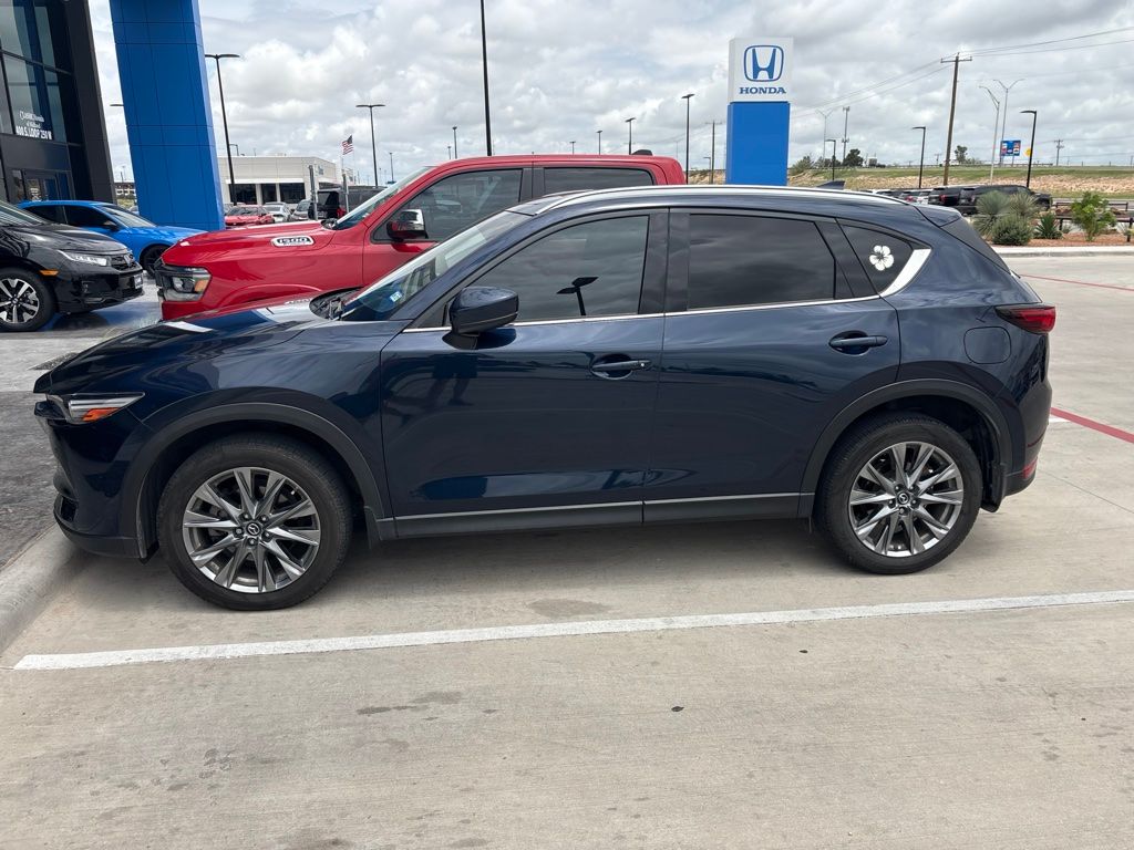 Deep Crystal Blue Mica 2019 Mazda CX-5 Signature AWD SUV / Crossover All-Wheel Drive 6-Speed Automatic