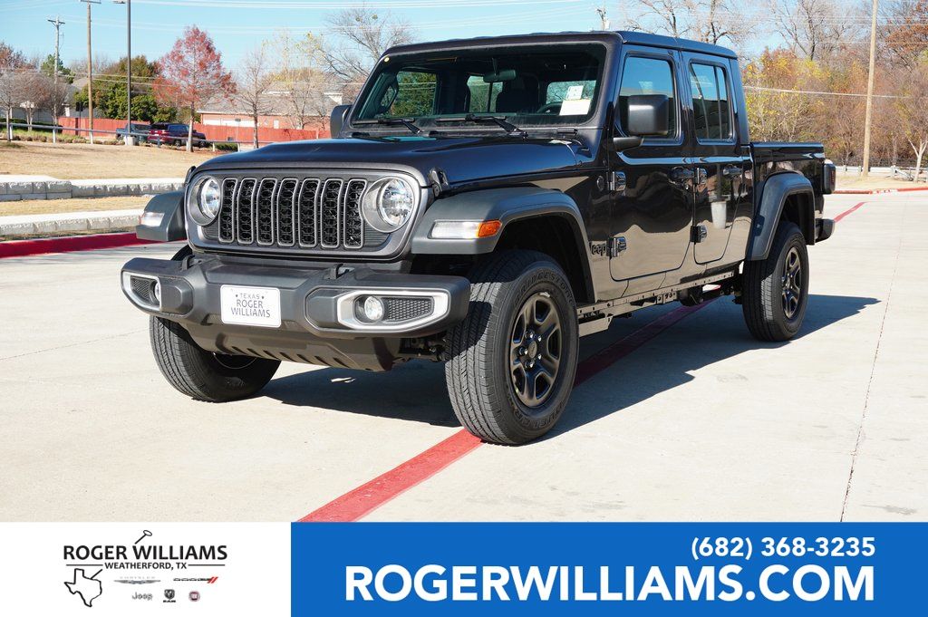 New 2026 Jeep Gladiator