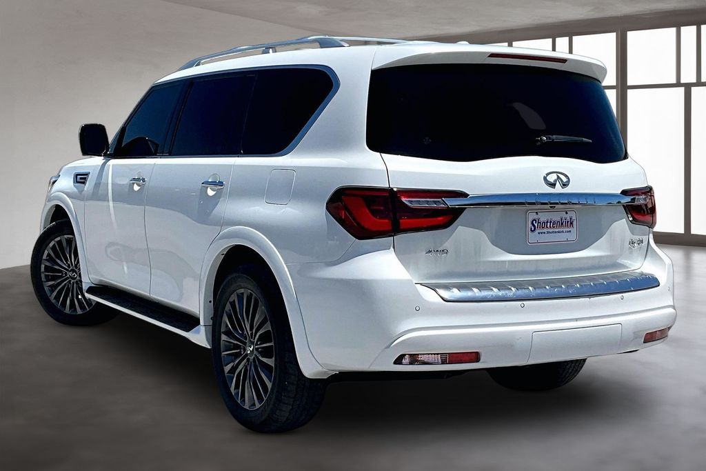 Used 2024 Infiniti QX80 SUV