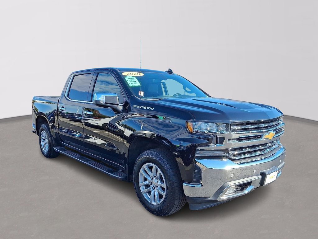 Thumbnail: 2020 Chevrolet Silverado 1500 - 3