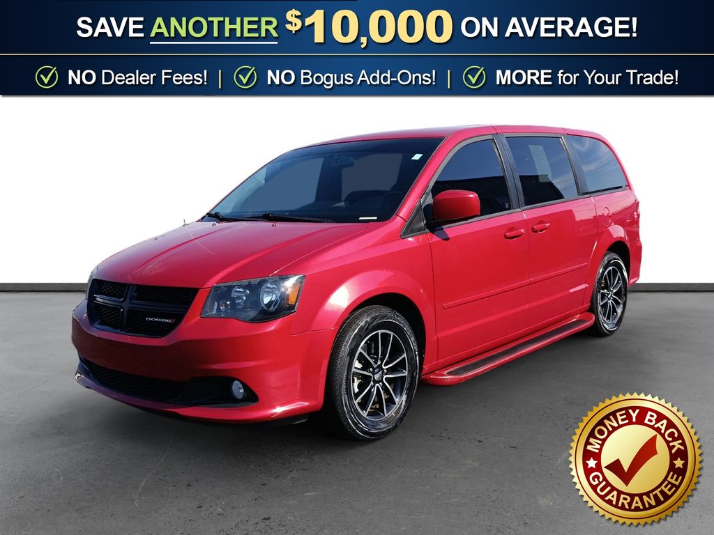 2015 Dodge Grand Caravan SXT FWD