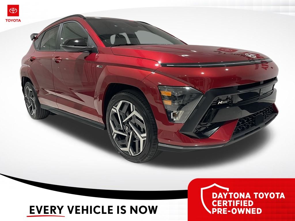 2024 Hyundai Kona N Line's photo
