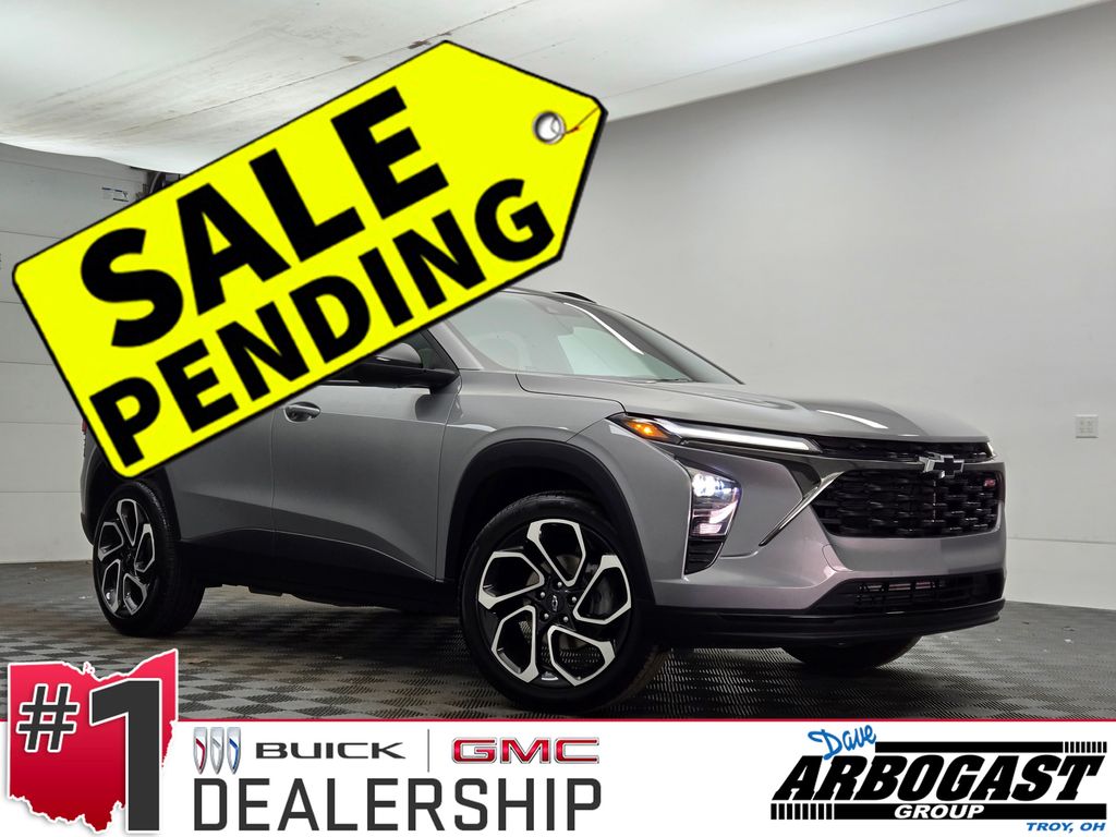 2024 Chevrolet Trax RS with 2RS FWD