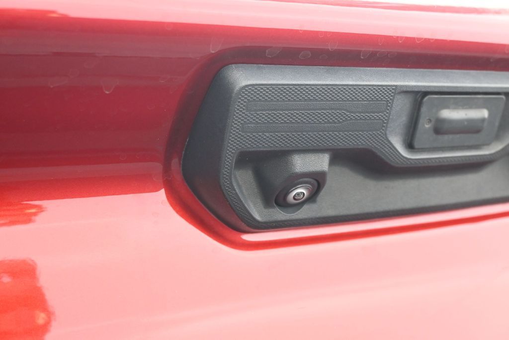 Used 2023 Radiant Red Tintcoat Chevrolet LT Trail Boss image 34
