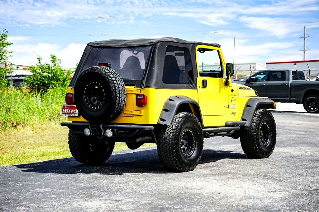 Used Car 2001 Jeep Wrangler  Sport For Sale Under $10,000 In Taylor, Texas
