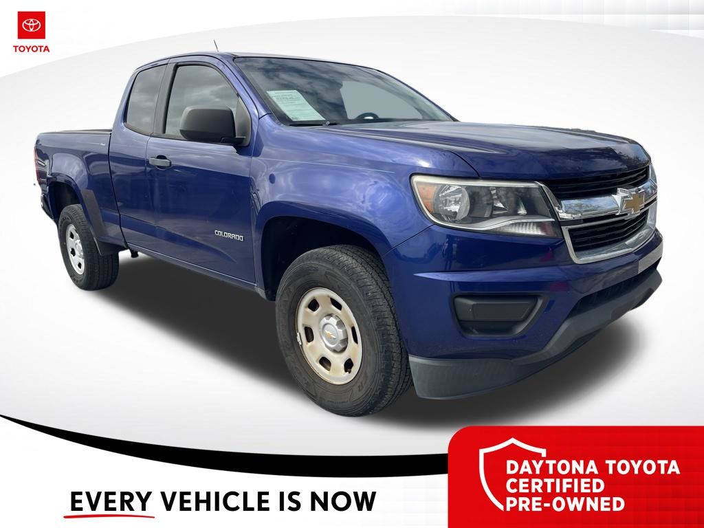 2015 Chevrolet Colorado Work Truck