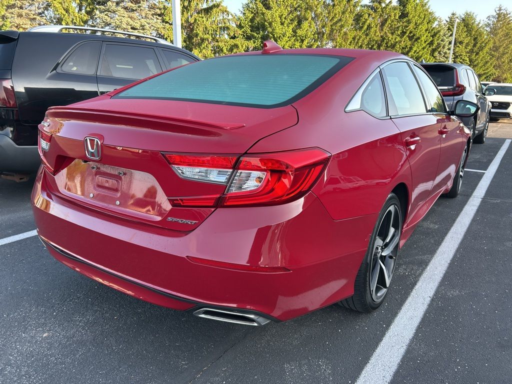 2018 Honda Accord Sport 3