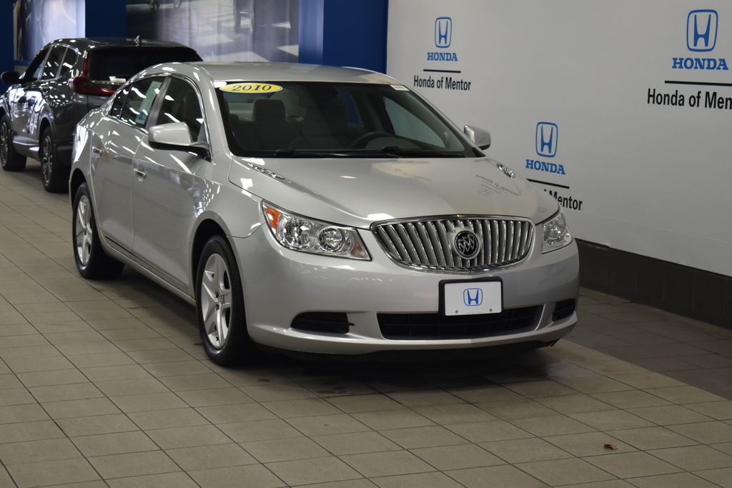 2010 Buick LaCrosse CX 9