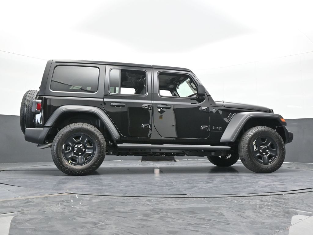 New 2026 Black Clearcoat Jeep Sport image 54