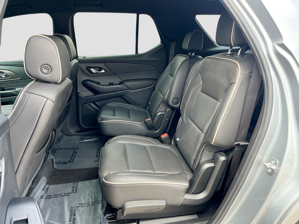 2023 Chevrolet Traverse Premier Gray at North Houston Mitsubishi