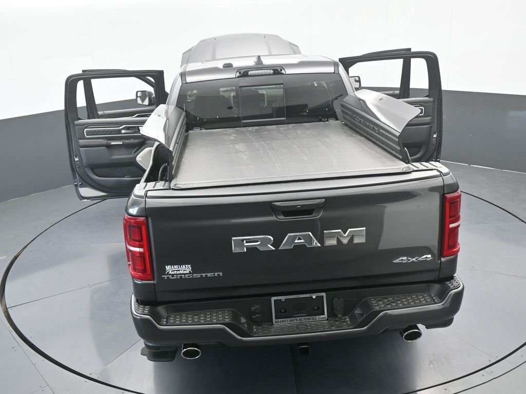 New 2026 Granite Crystal Metallic Clearcoat Ram Tungsten image 118